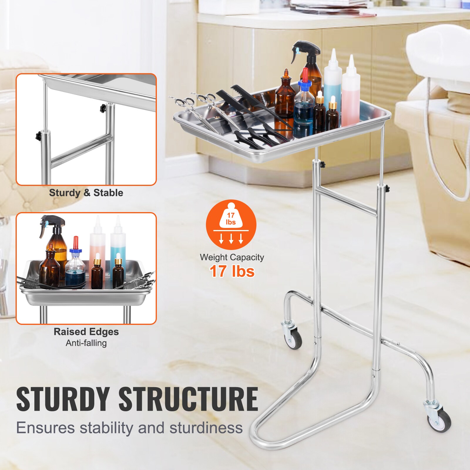 VEVOR SYSSTC-2F00000001V0 Utility-Carts - View #3
