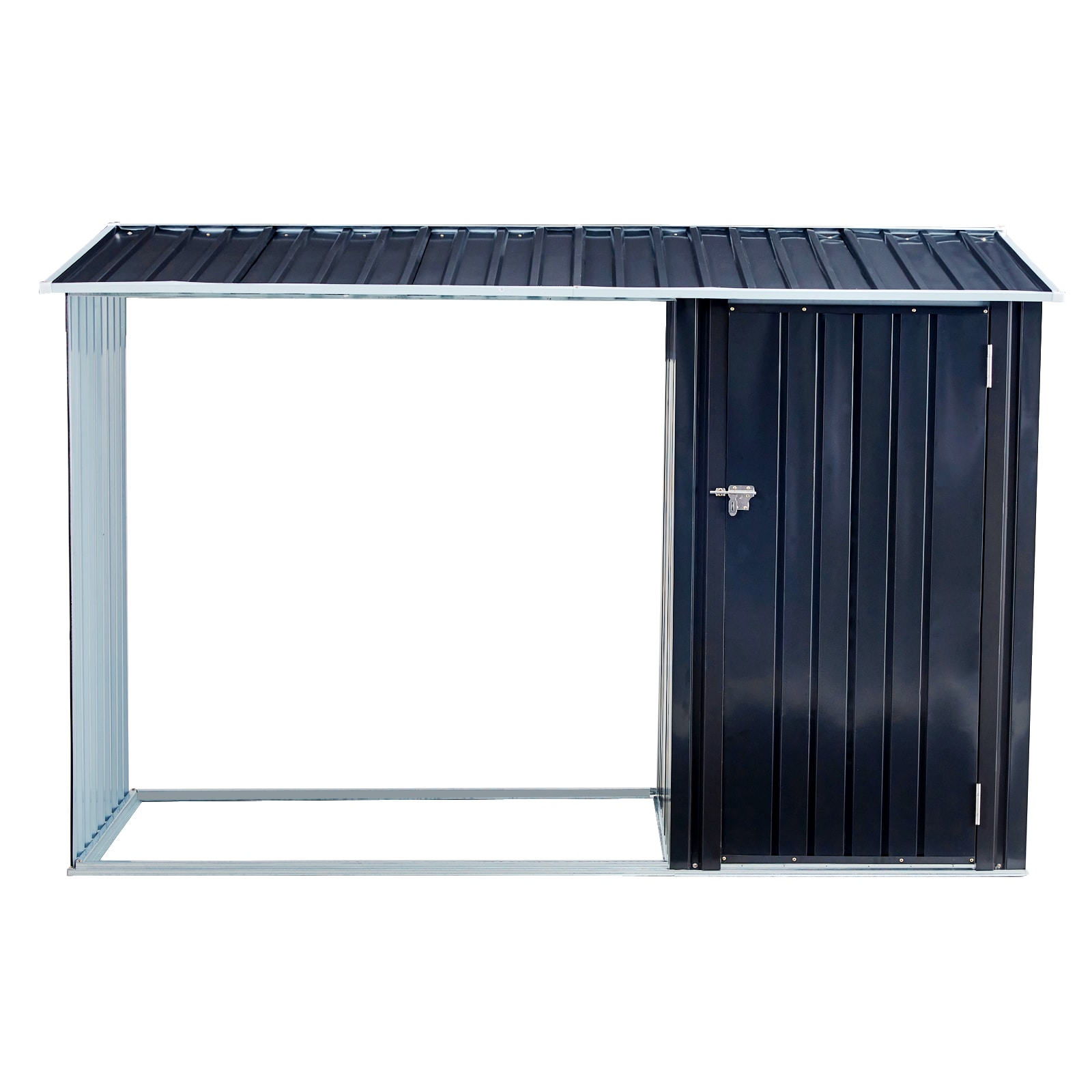 Maocao Hoom BH60071 63.5-in x 41-in x 98-in Steel Log rack