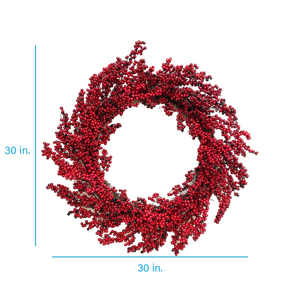 Holiday Living 21LOW10 Artificial-Christmas-Wreaths - View #8