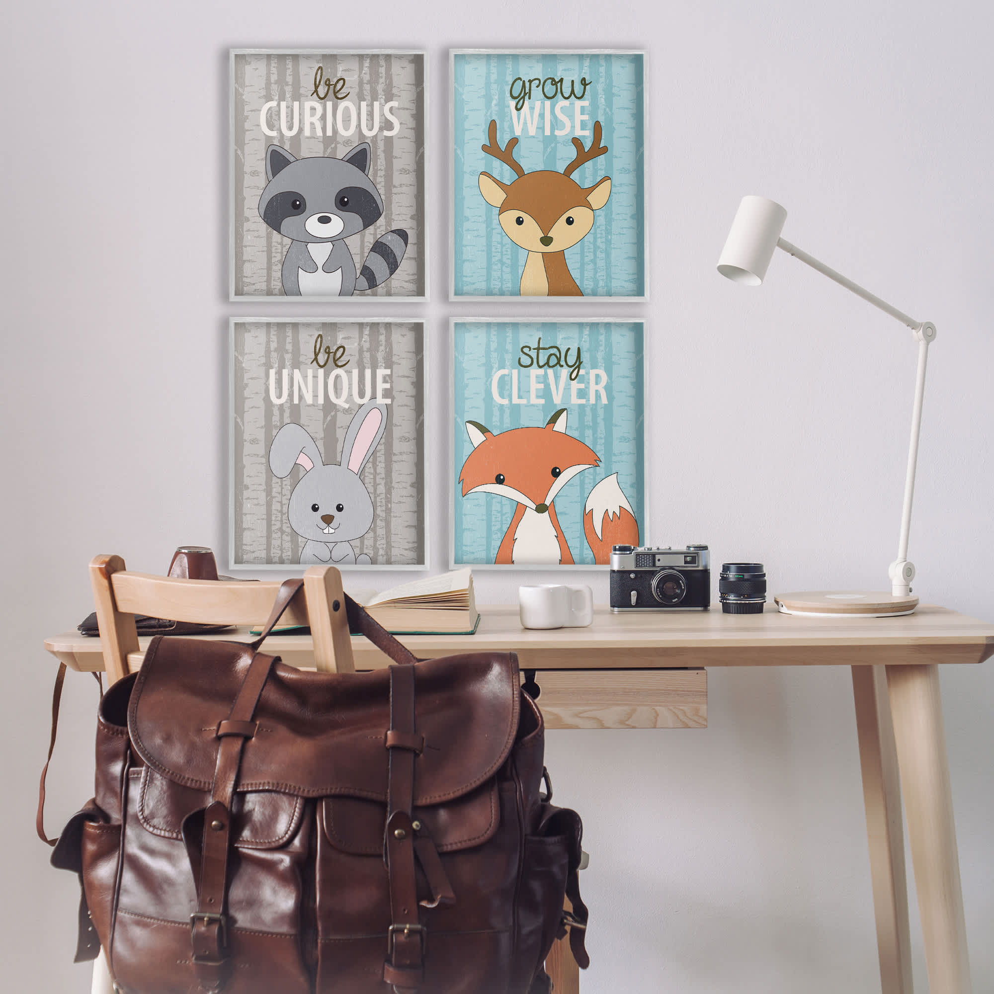 Stupell Industries A4-251-GFF-4PC-16X20 Wall-Art - View #2