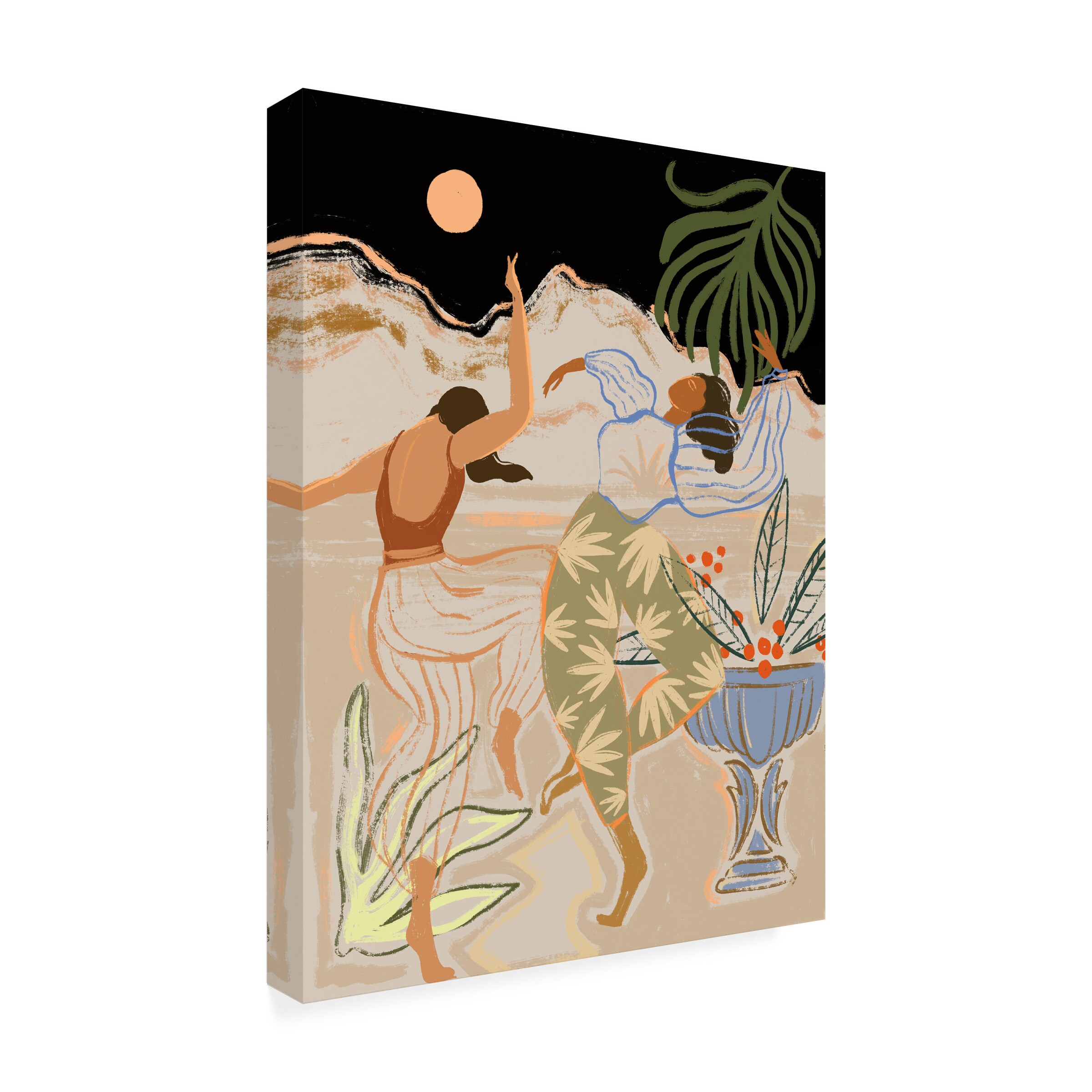 Trademark Fine Art 1X25497-C3547GG Wall-Art - View #3