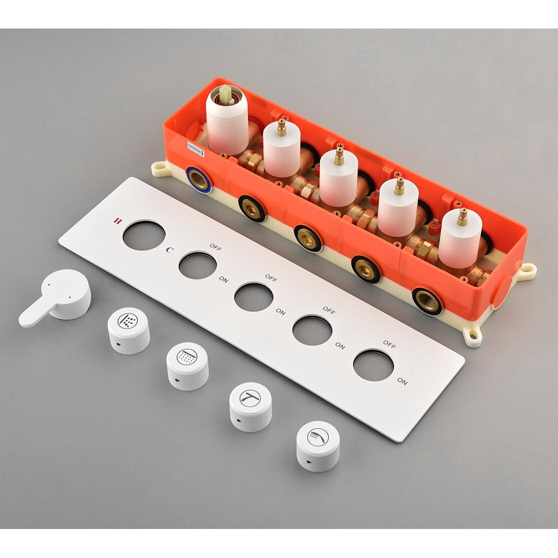 LUCKY ONE MD-BG-6037 Showerhead-Bar-Panels - View #10