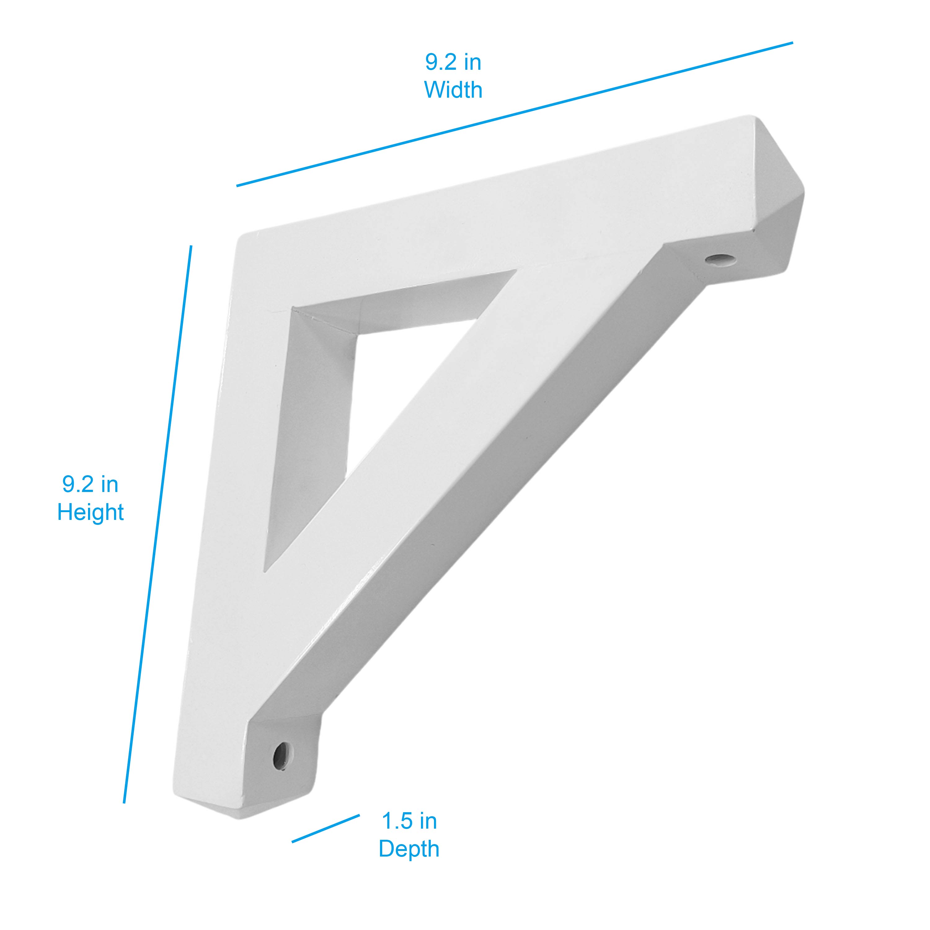 Style Selections 46480PHXLG Shelving-Hardware - View #5