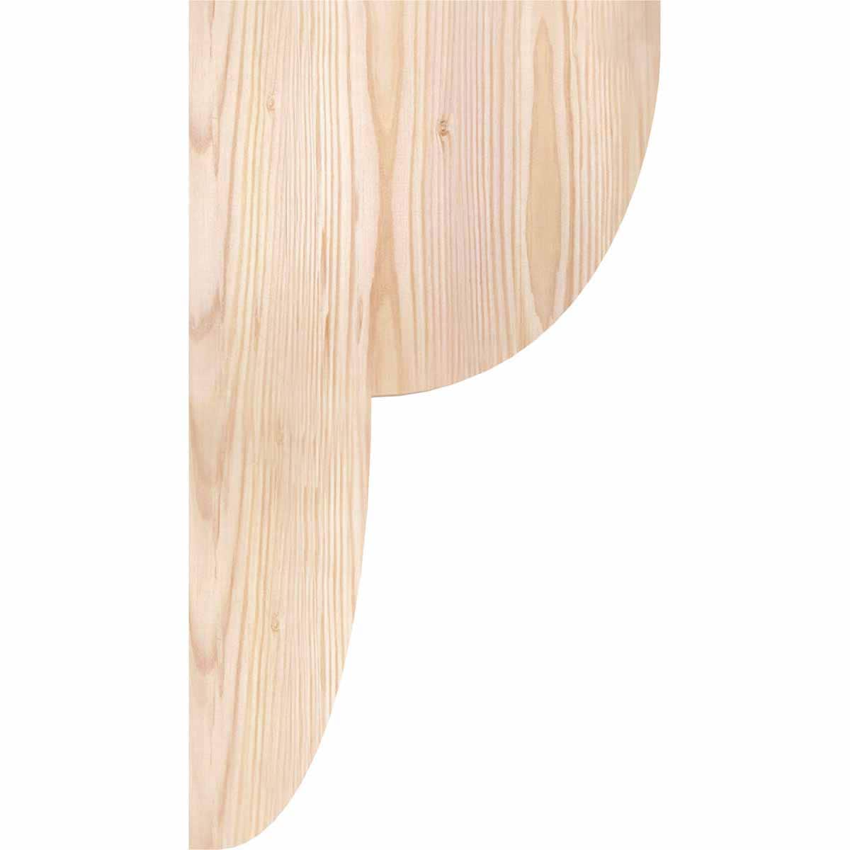 Ekena Millwork COR06X10X18CRE00RDF corbels - View #3