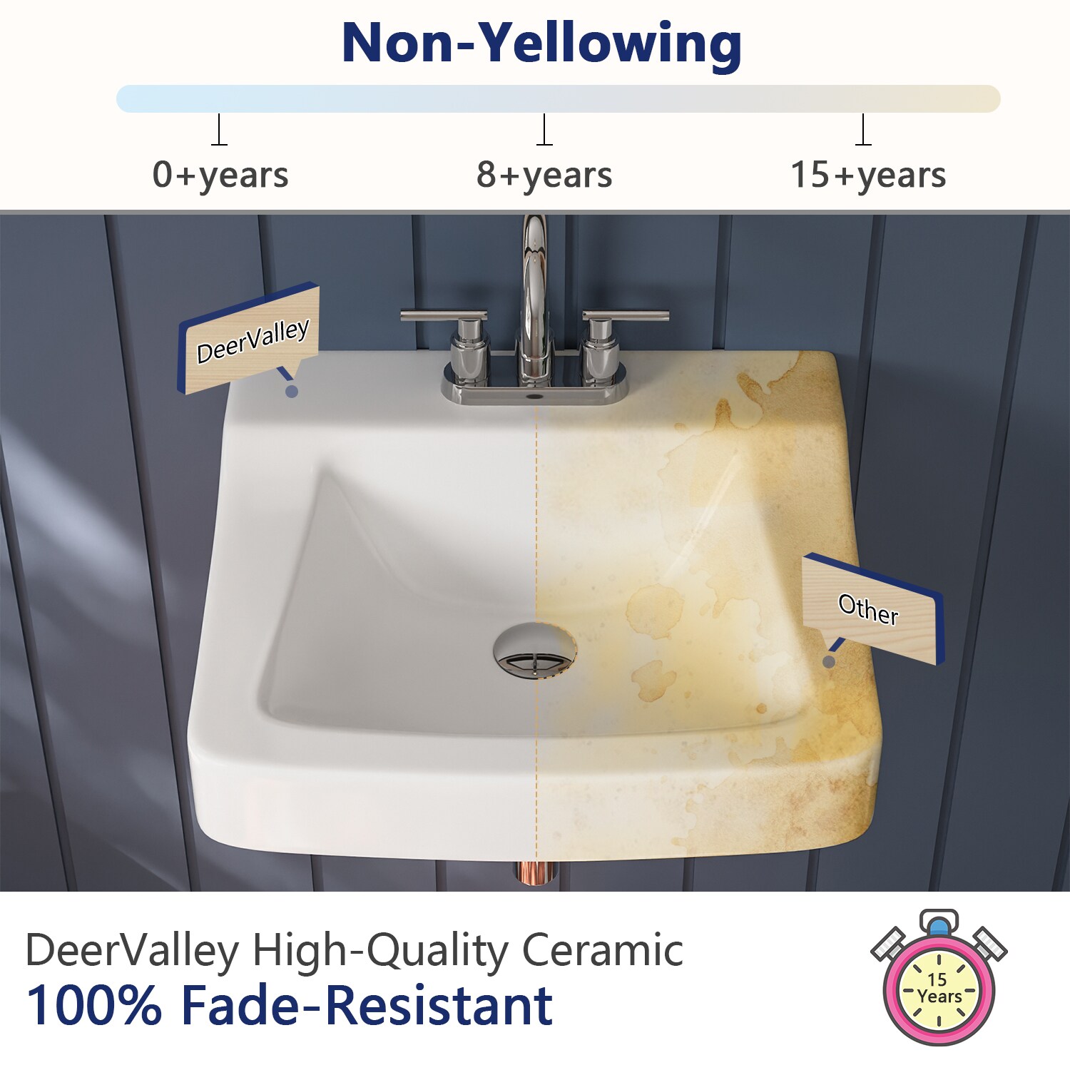 DeerValley DV-1WS0129 Bath-Sink - View #6