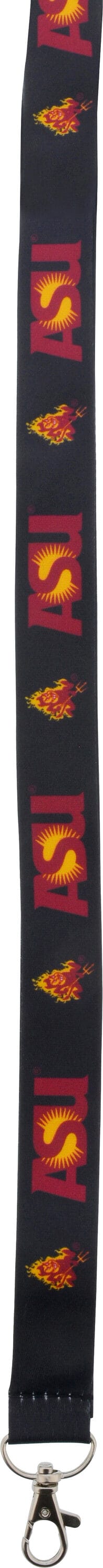 Hillman 711656 Arizona State Sun Devils Black, red and yellow Lanyard