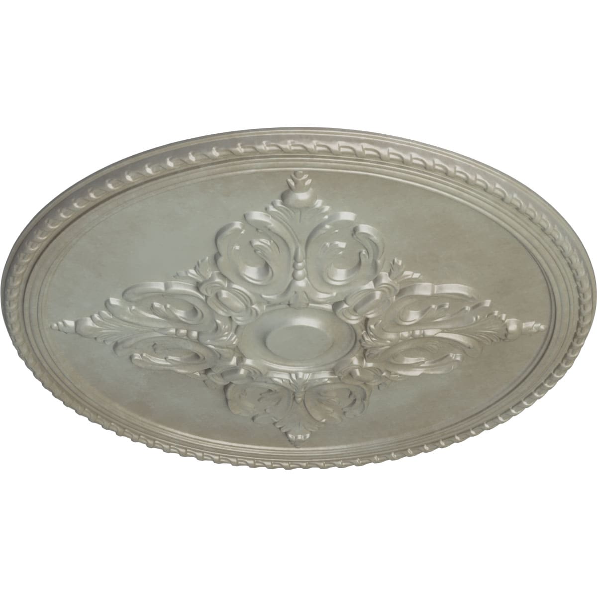 Ekena Millwork CM54MIFLS Ceiling-Medallions - View #2