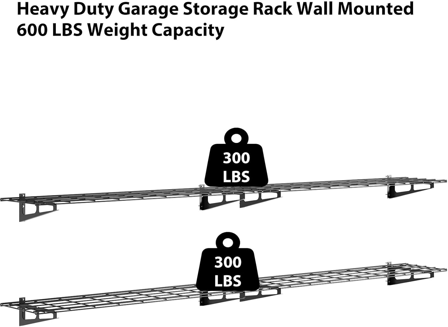 Garvee YYWPHO343MES7P Garage-Storage-Hooks - View #4