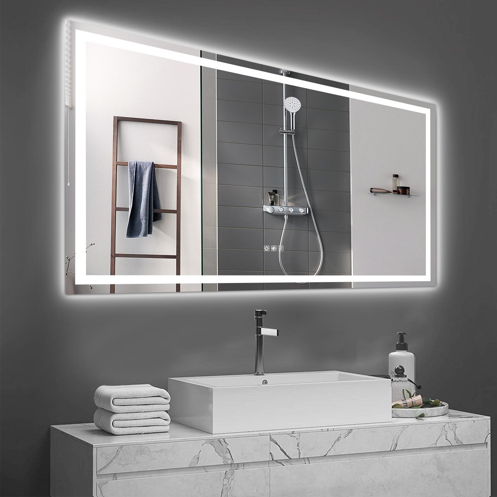 Bayfeve BF-189822-MIR Framed-Bath-Mirrors - View #3