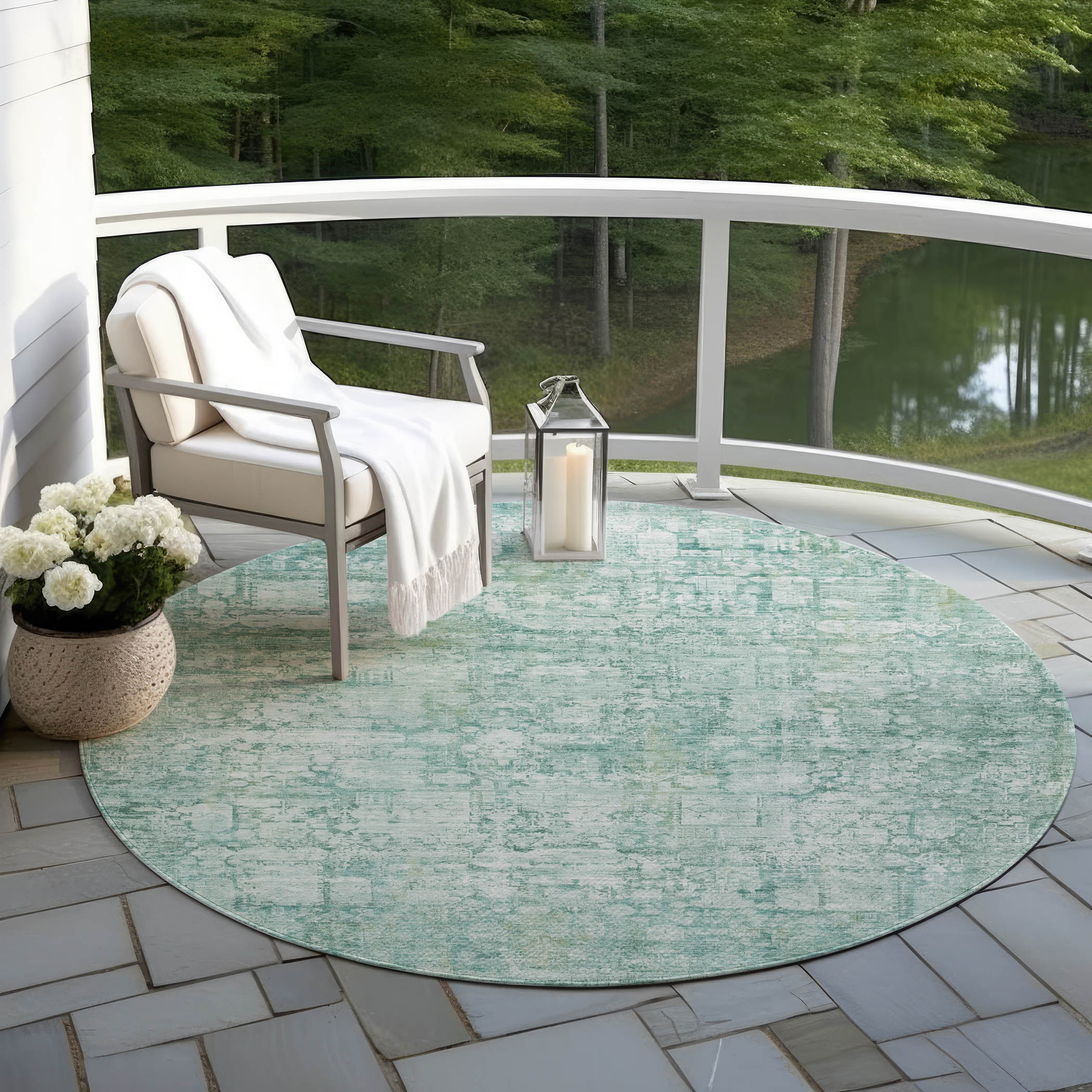 Addison Rugs ACN1764TE8RO rugs - View #6