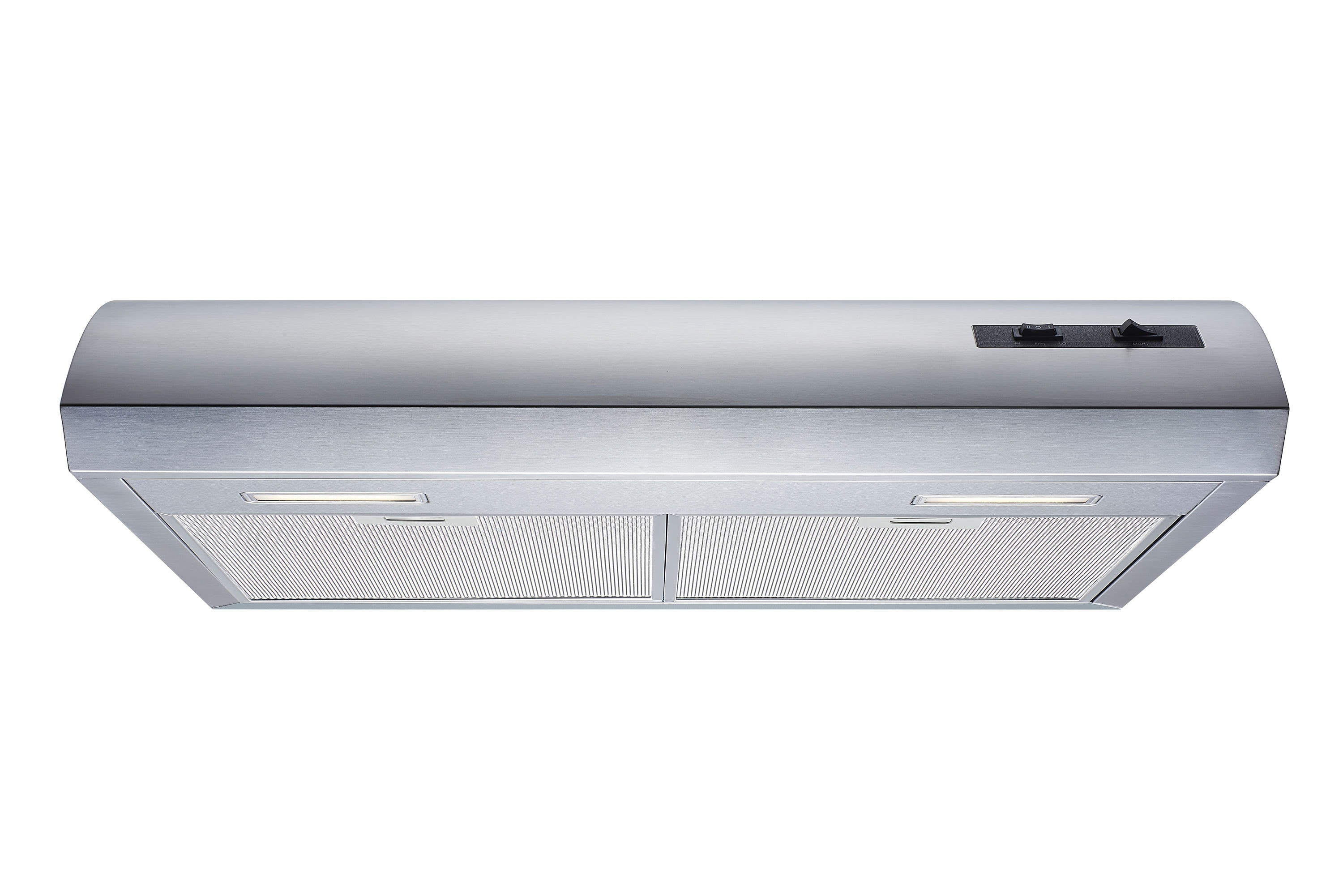 Winflo 30-in 301-CFM Convertible Stainless Steel Under Cabinet