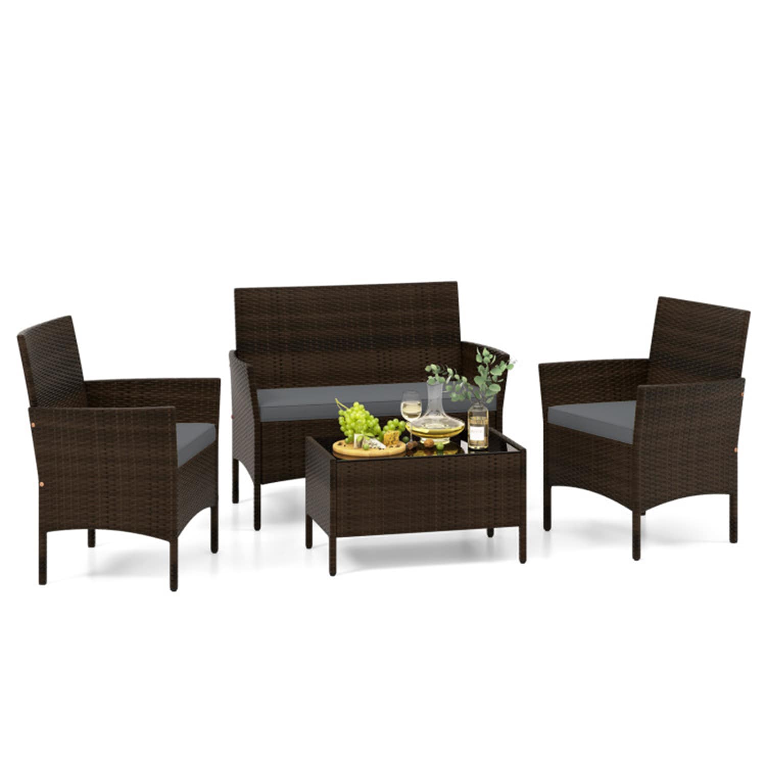 Mondawe 214GR-HY Patio-Conversation-Sets - View #7