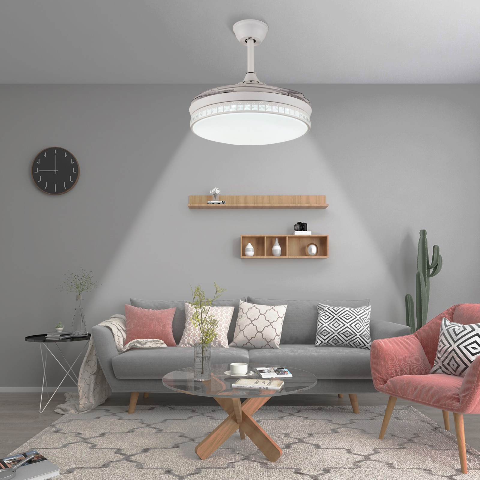 Oukaning HG-HCXLST-4227-US Ceiling-Fans - View #8