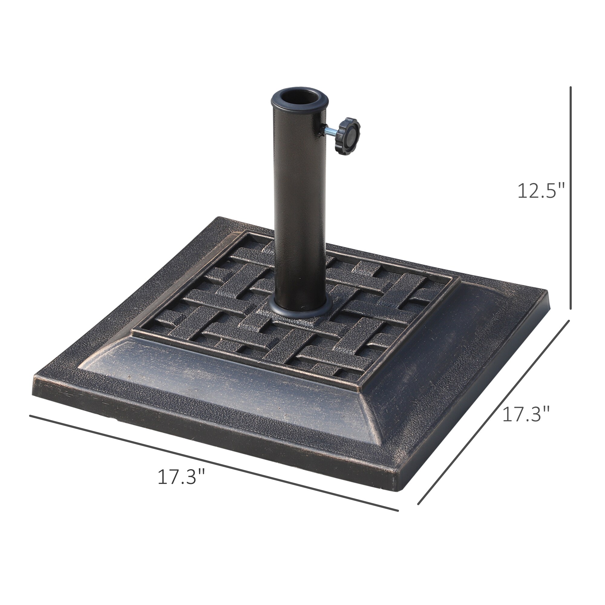 Kahomvis AOS-QP109-116 Umbrella-Bases - View #3
