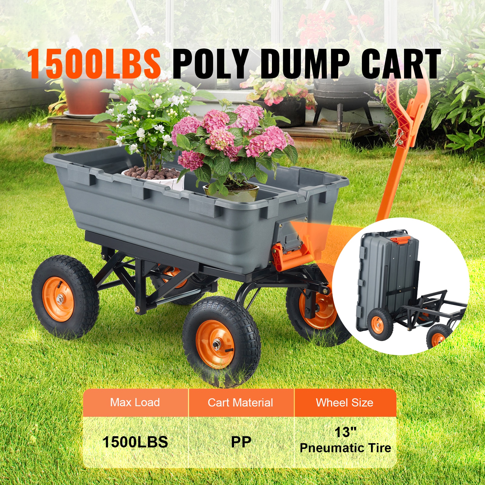 SVOPES SVOPESSLZXTC108456V0 Yard-Carts - View #3