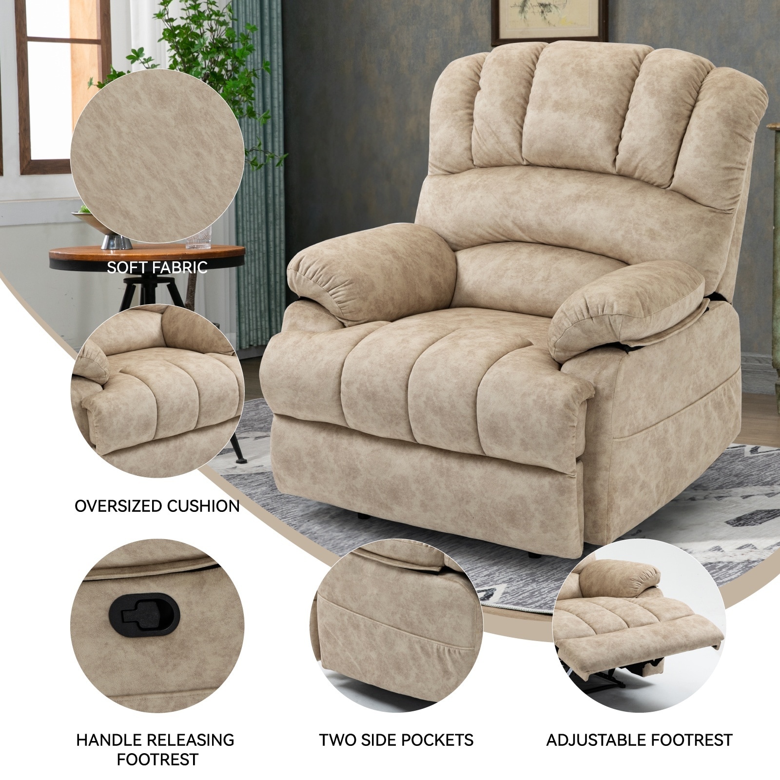 Horizons Prime LJW103155 recliners - View #4