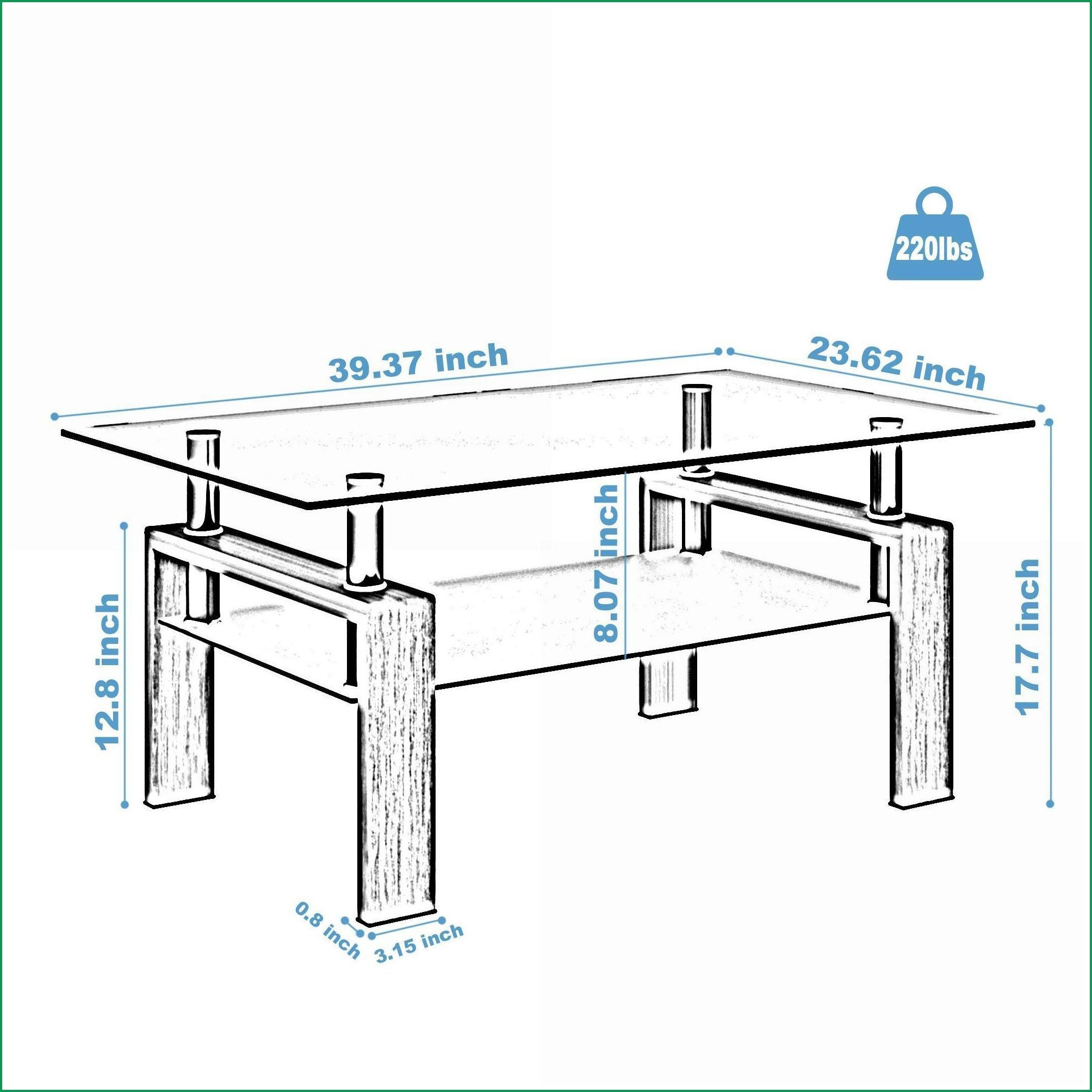 Watnature ZWXCUFRGH347 Coffee-Tables - View #3