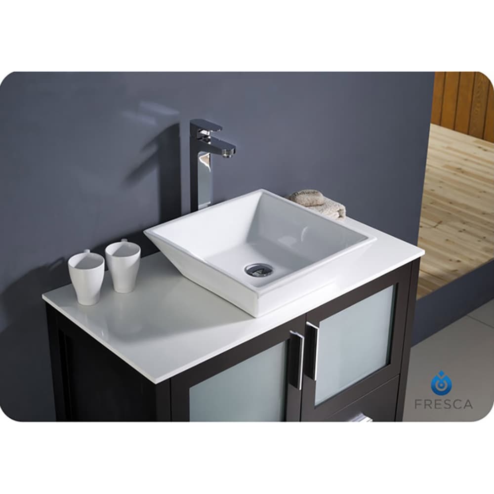 Fresca FCB6236ES-CWH-V Bath-Vanity-Combo - View #11