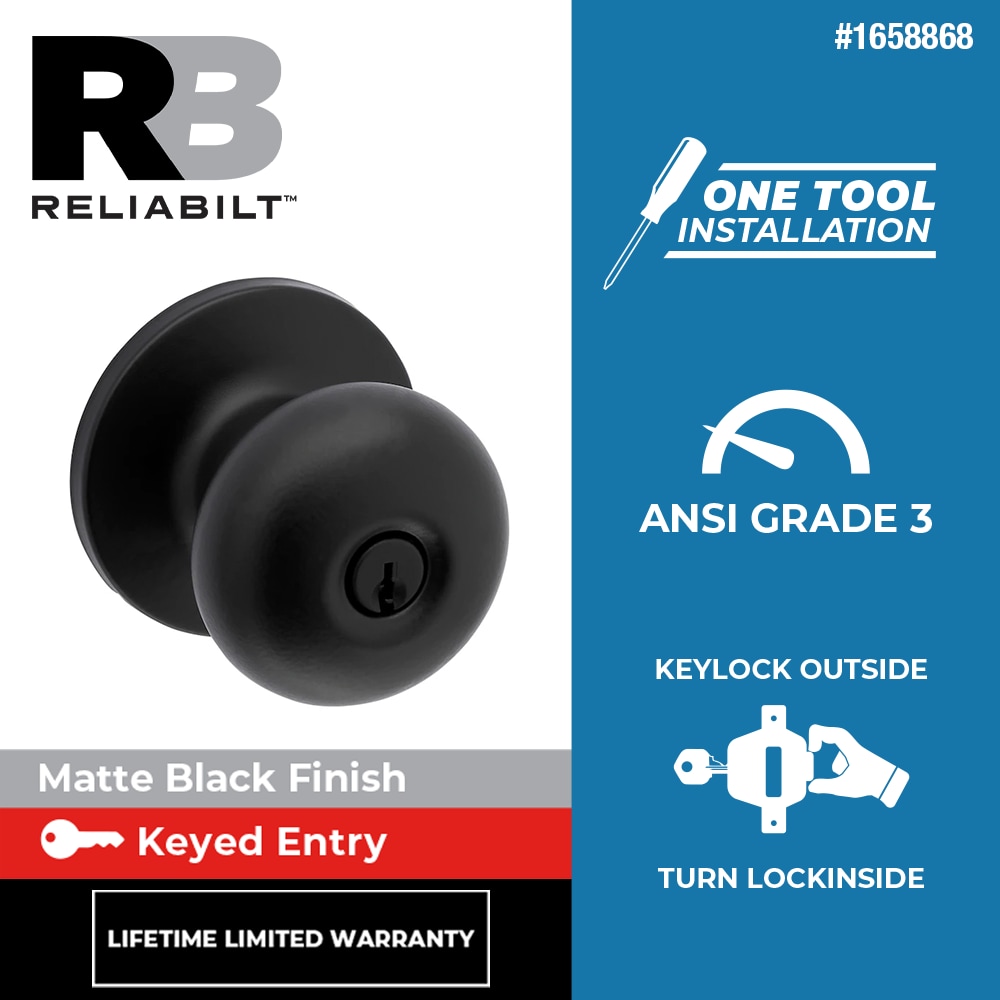 RELIABILT 93580-012 Door-Knobs - View #2