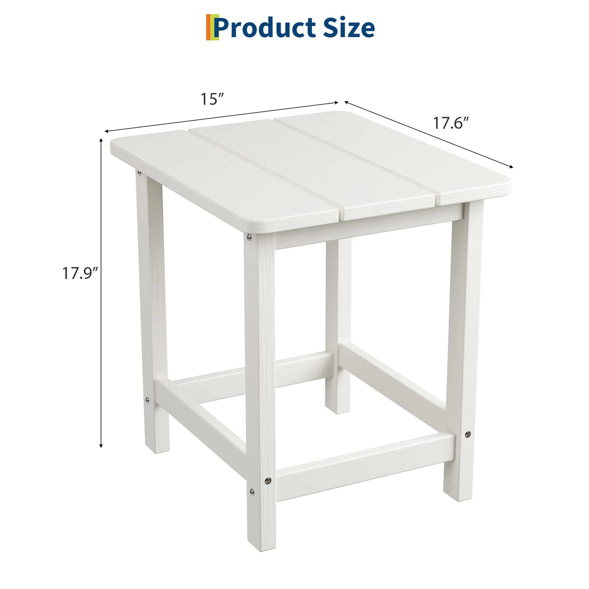DEXSO C-RVNDF8BPXR33R-K Patio-Tables - View #3
