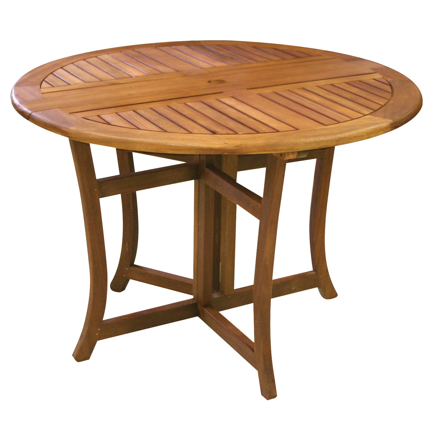 Outdoor interiors folding deals table