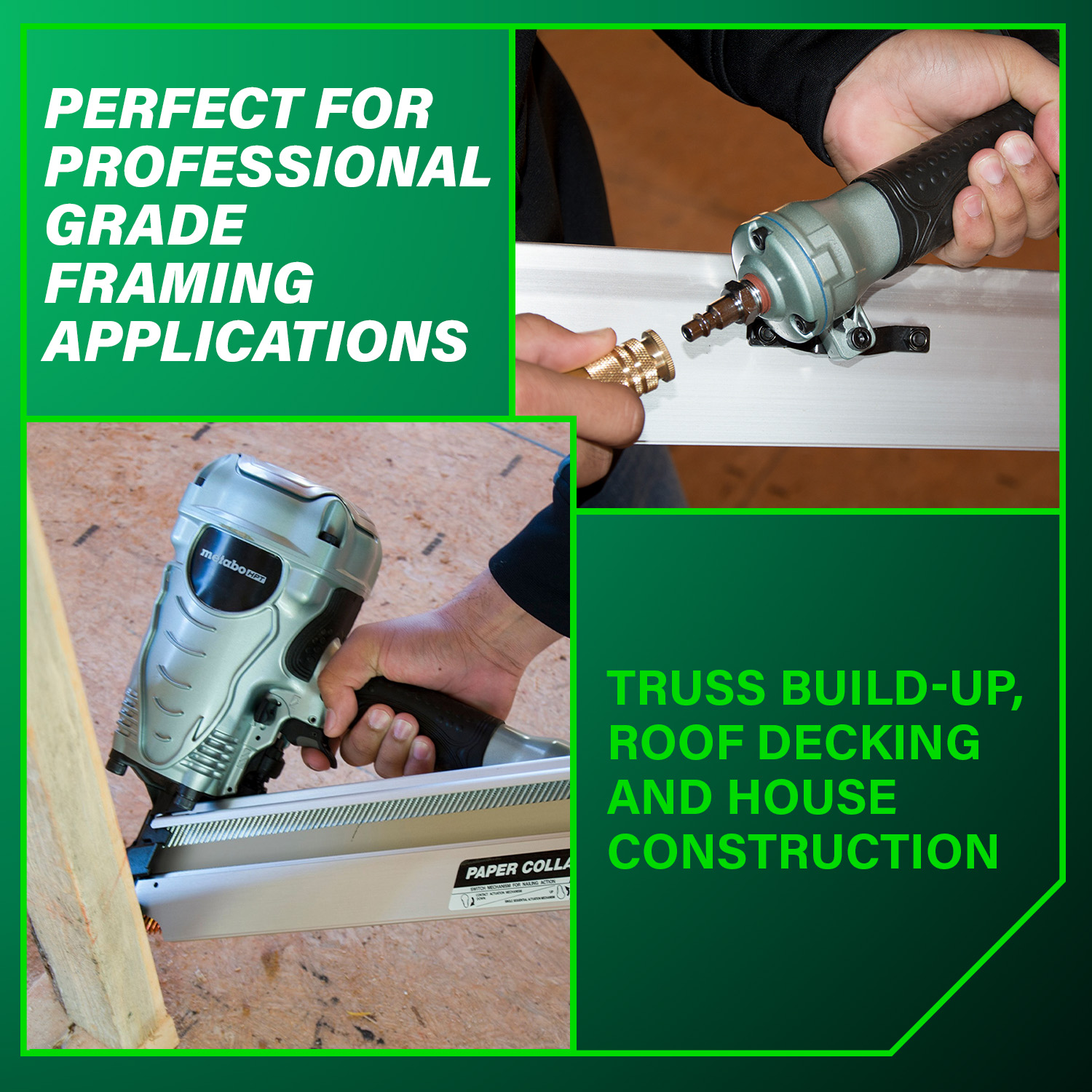 Metabo HPT NR90ADS1M Cordless-Nailer - View #4