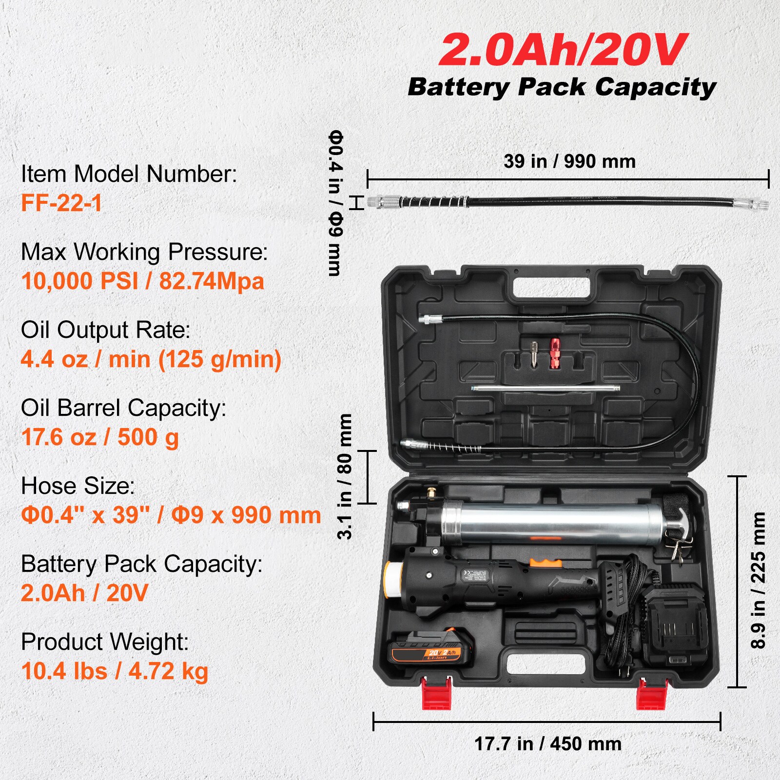 VEVOR SCWSHYQZJDC200920V1 m040130 - View #7