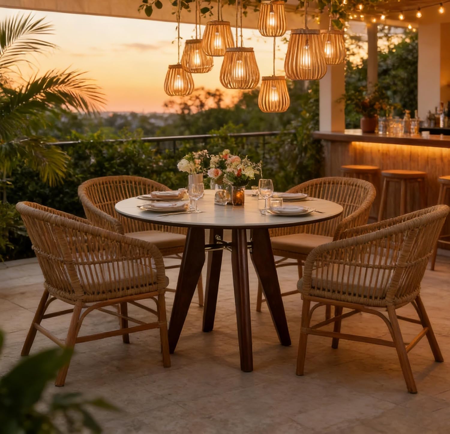 LITTLE TREE LWLT-HL0432-CLL Dining-Tables - View #5