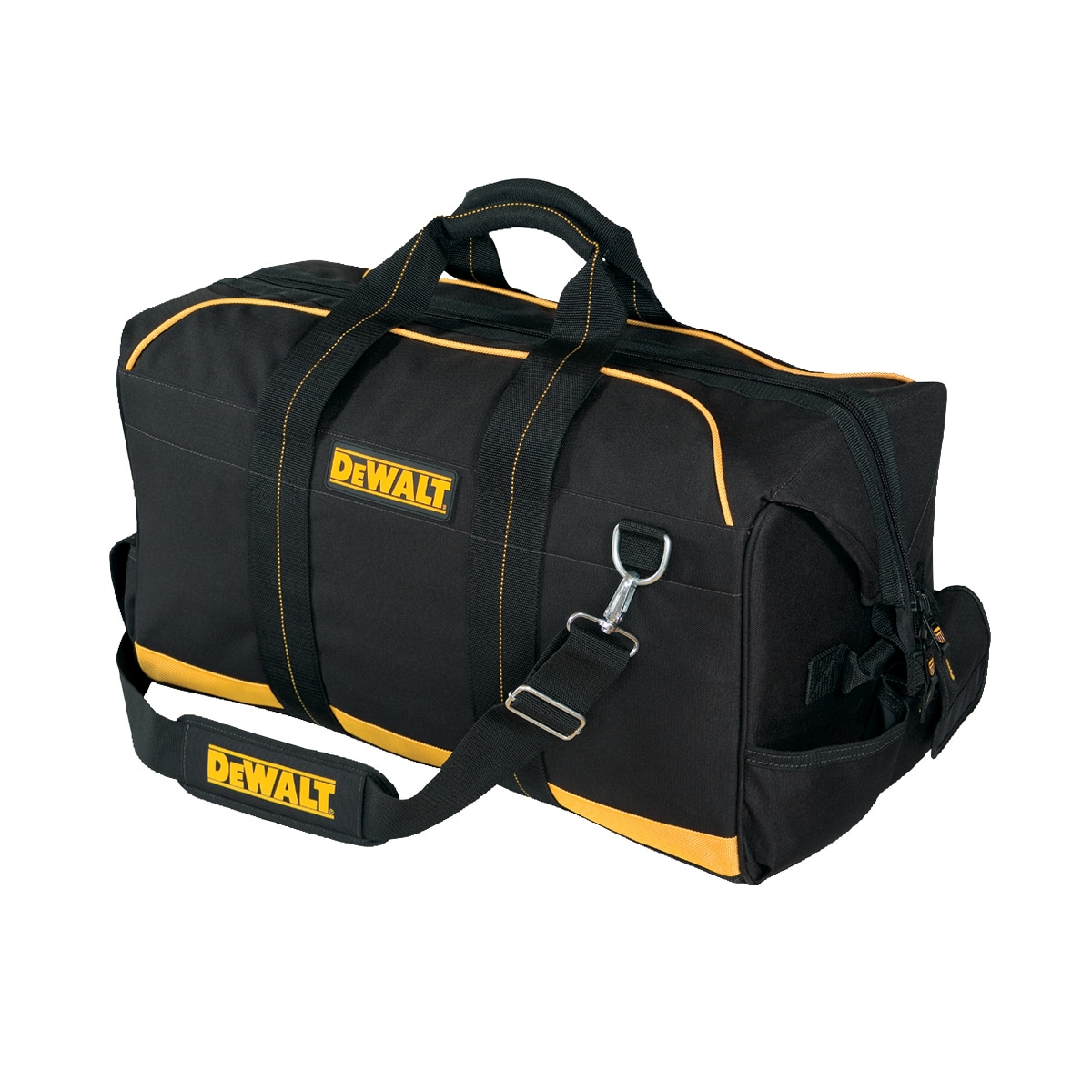 5-pack Dewalt 12" Heavy Duty Ballistic Nylon Tool Bag 