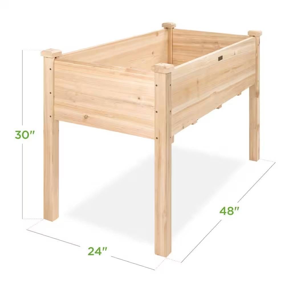 Slickblue D-FR-63925197LPBGRWN Raised-Planter-Boxes - View #3