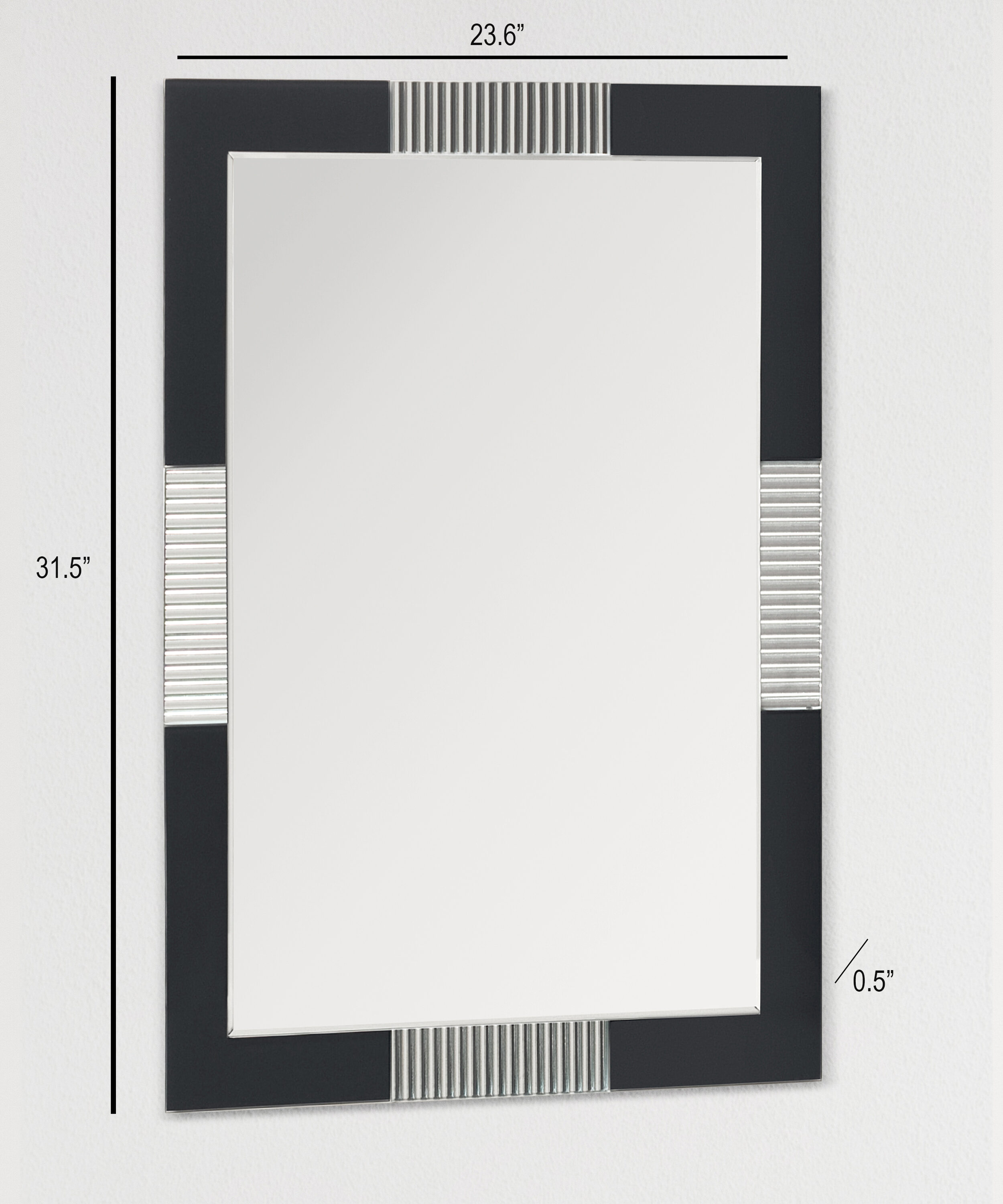 Decor Wonderland SSM525 Framed-Bath-Mirrors - View #6