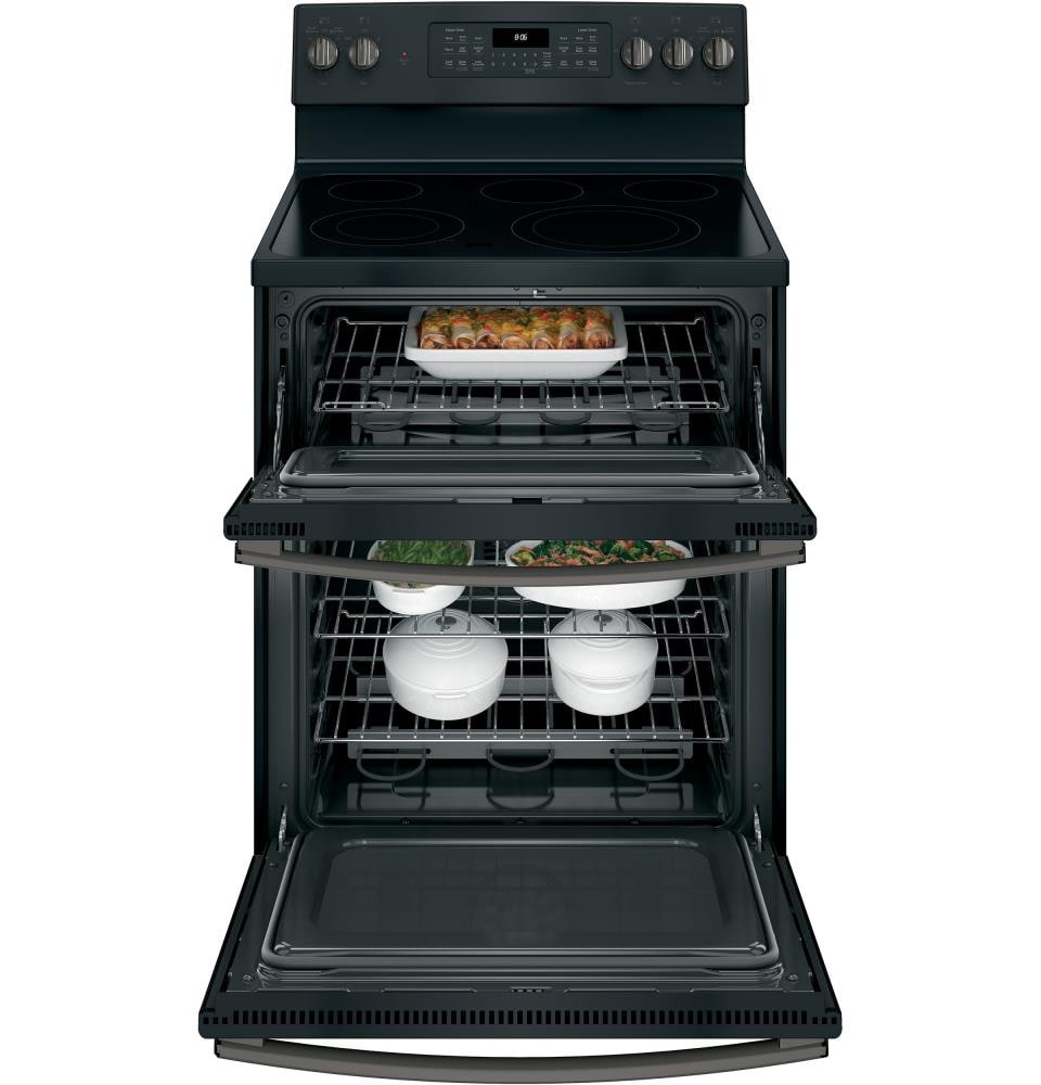GE JB860FJDS Double-Oven-Elec-Ranges - View #5
