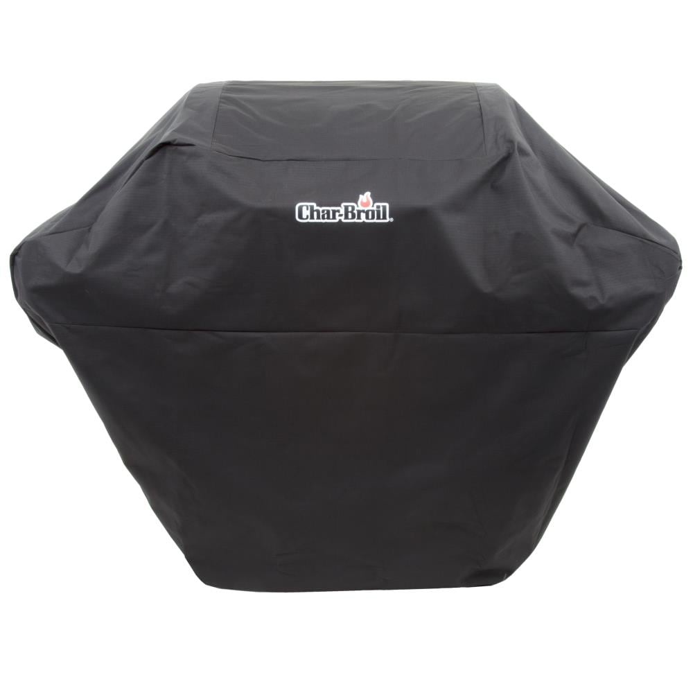 Char Broil Rip Stop 52 in W x 38 in H Black Gas Grill Cover at