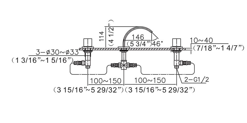 ALFI AB1326-BN Lavatory-Faucets - View #4
