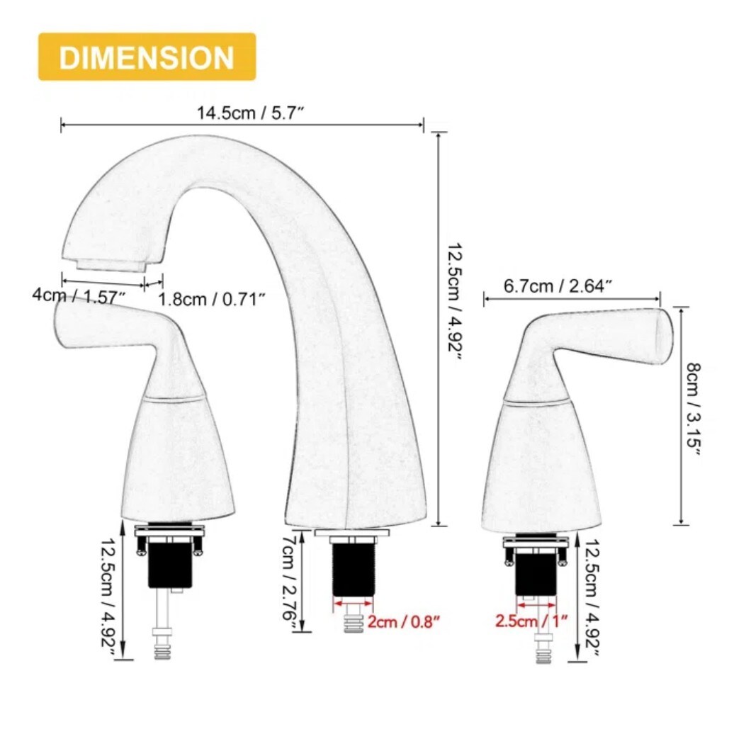 Sir Faucet TOHLAR-016 Bath-Sink - View #8