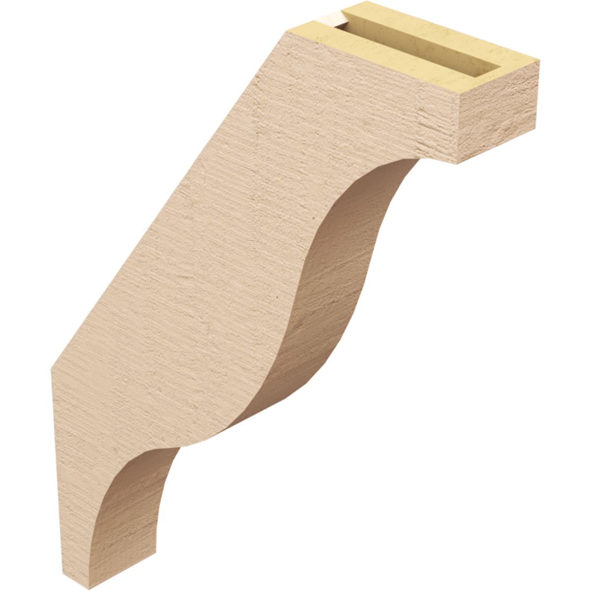 Ekena Millwork BRCUR03X16X22FSTRCPR braces - View #6