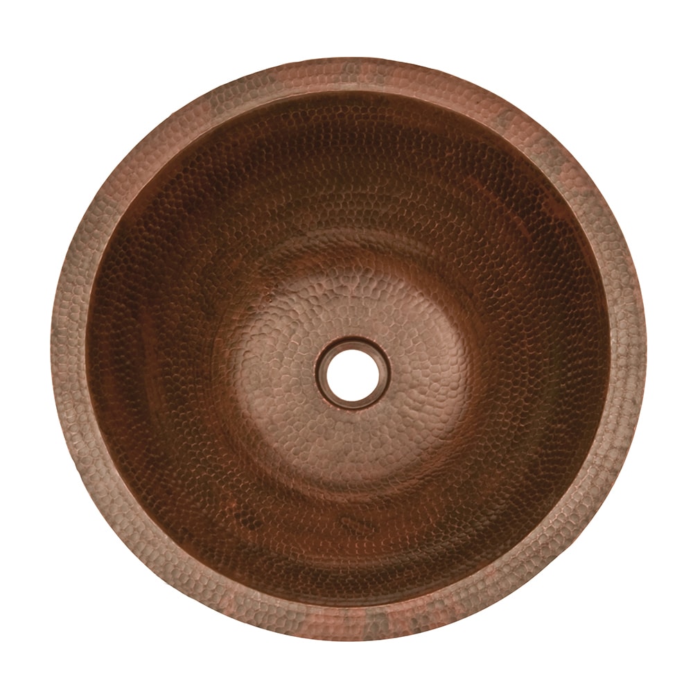 PREMIER COPPER PRODUCTS LR17FDB Bath-Sink - View #4