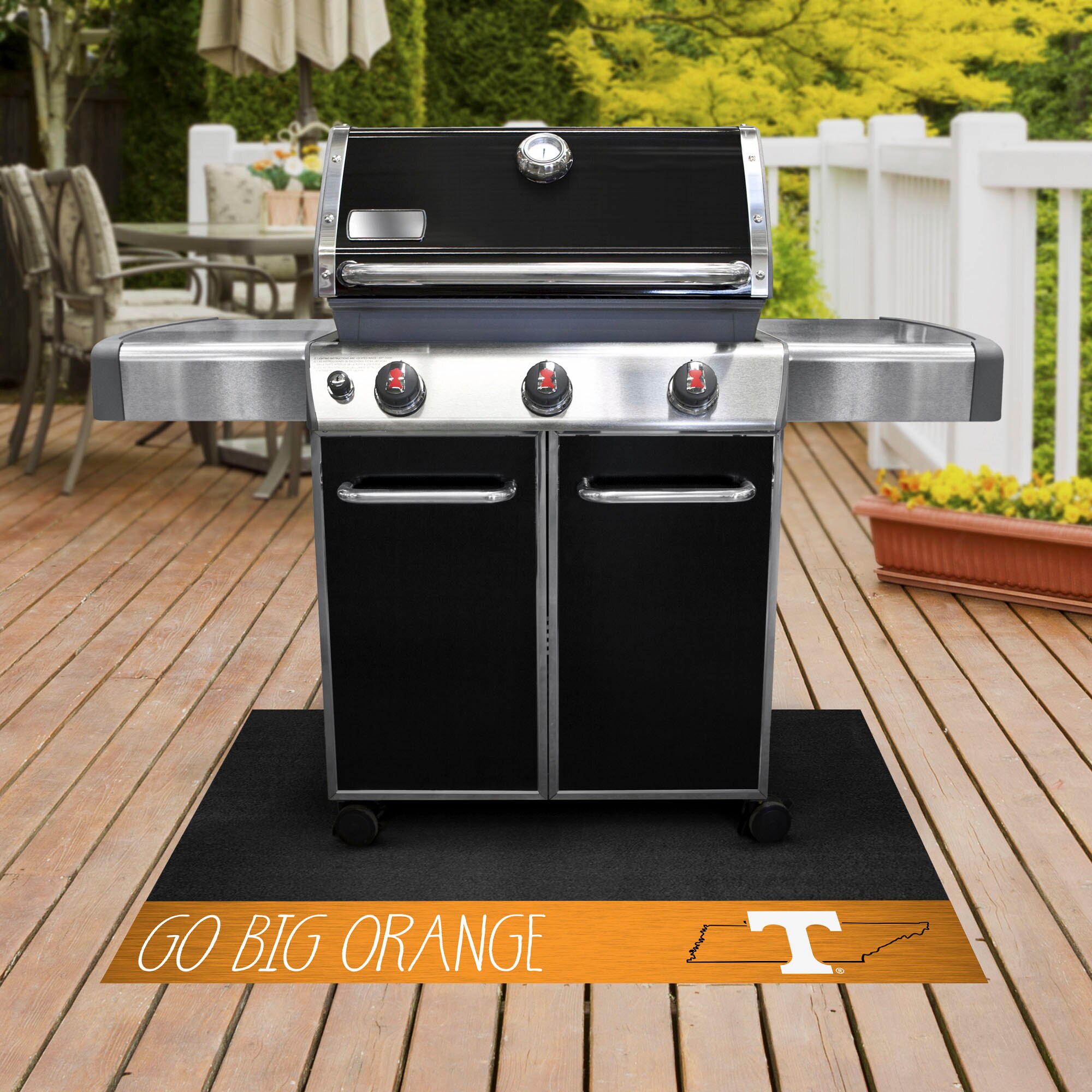 FANMATS 21218 Grill-Mats - View #2