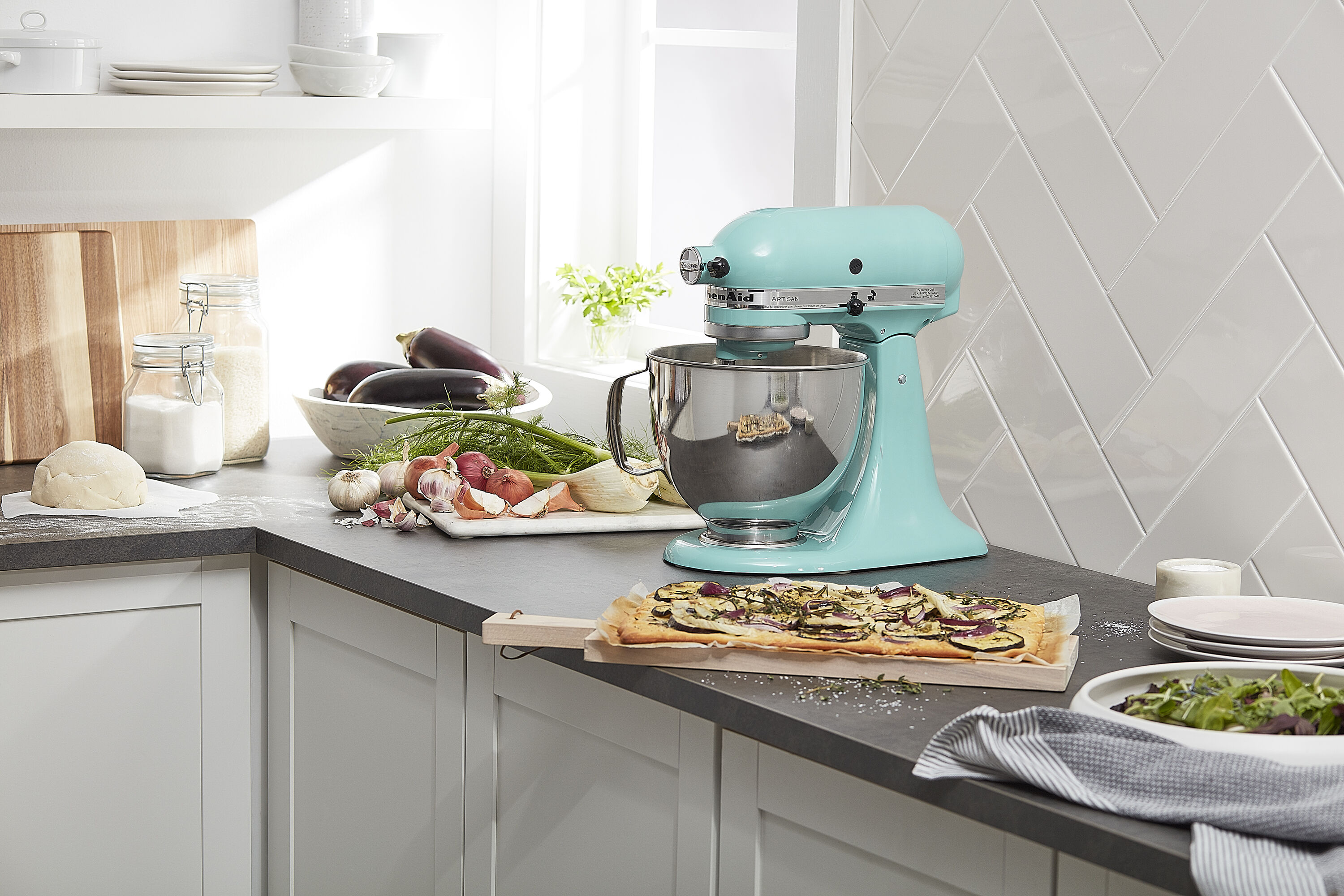 KitchenAid KSM150PSAQ Stand-Mixers - View #10