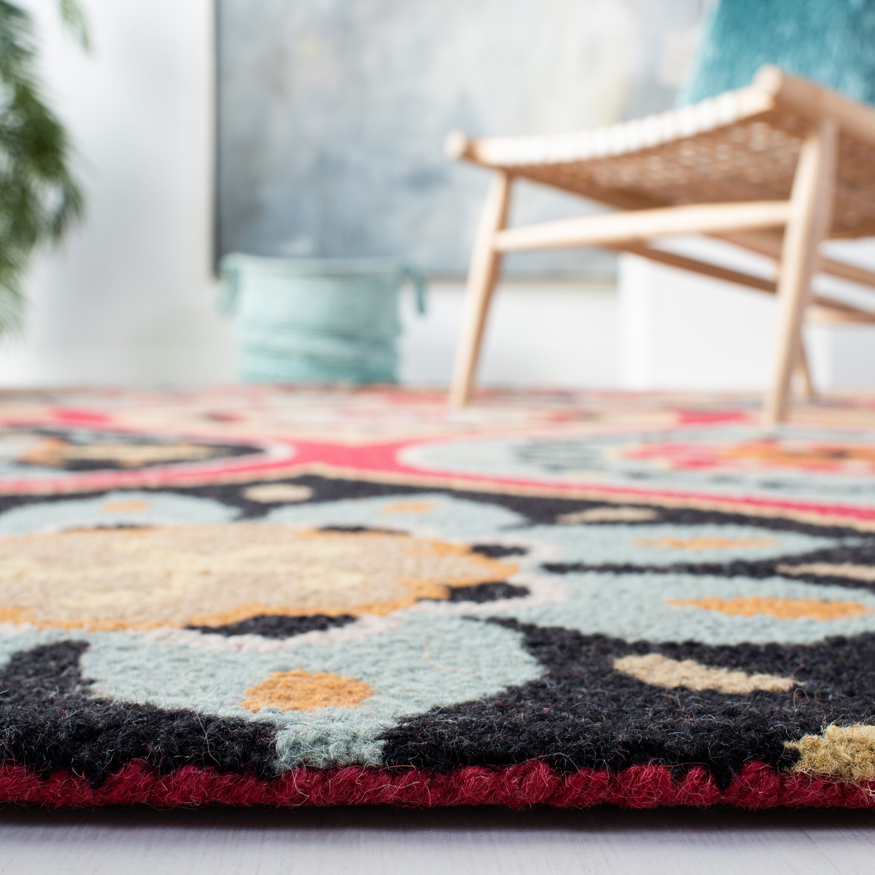 Safavieh ROS415A-7SQ rugs - View #6