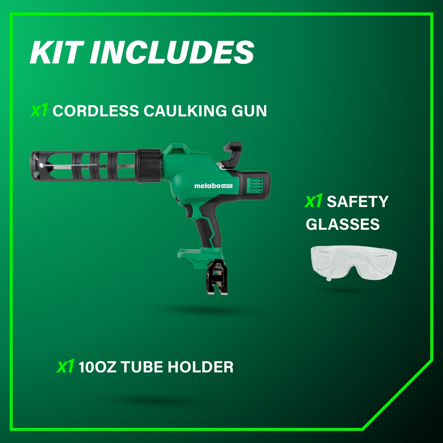 Metabo HPT AC18DAQ4M Caulk-Guns - View #5