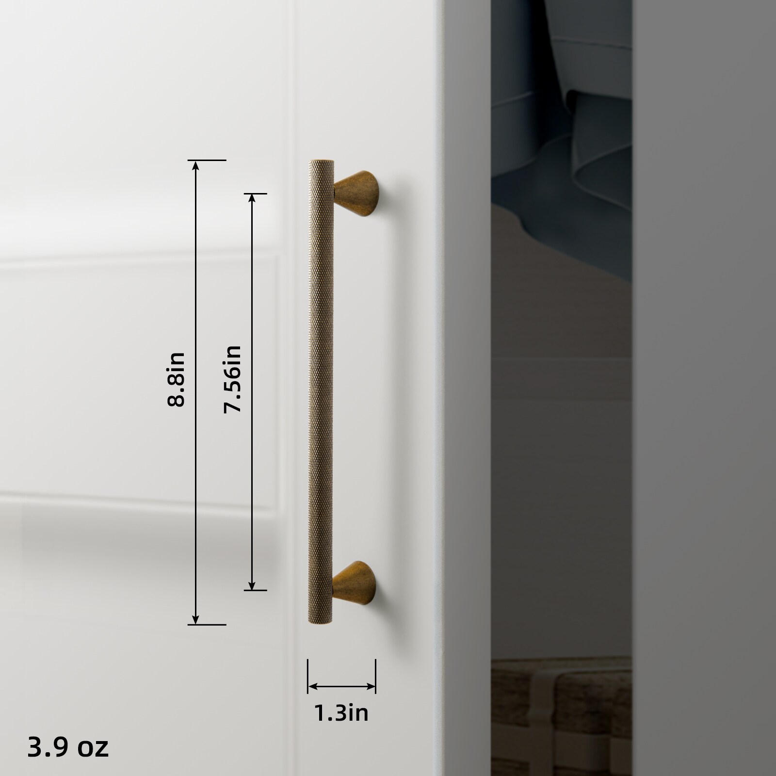 Miaokesen 8962GT-192 Cabinet-Pulls - View #2