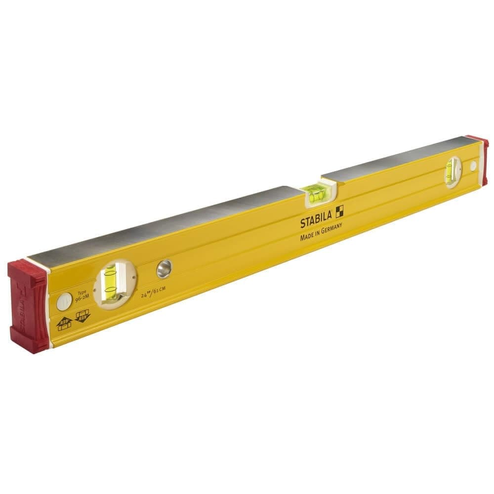 STABILA 38624 38624 24 Inch Magnetic Spirit Level Tool for Precision Measuring