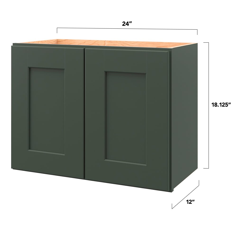 allen + roth 3250GW Cabinets-Kitchen - View #5