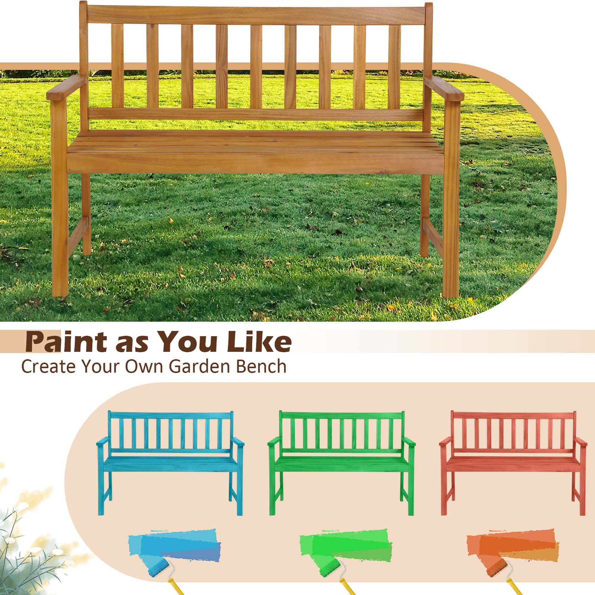 Costway HW70944 benches - View #5