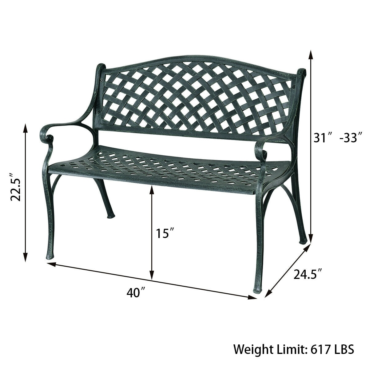 Forclover HYFAS30 benches - View #4