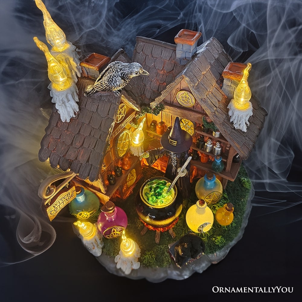 OrnamentallyYou RSTATUE1036 Table-Halloween-Decor - View #4