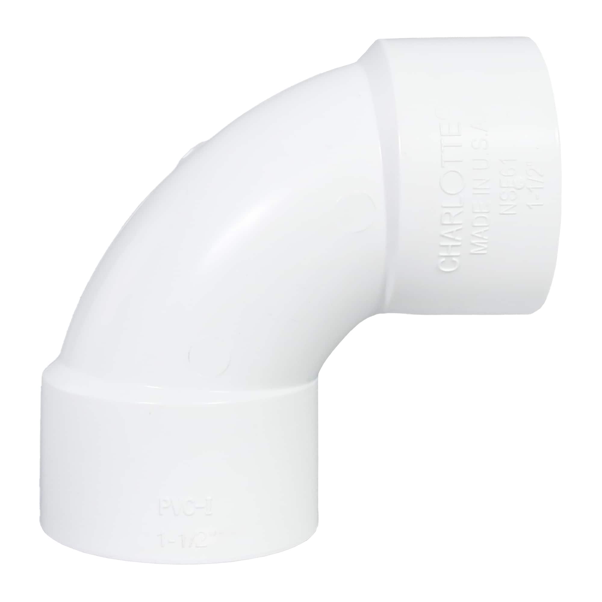 Charlotte Pipe PVC 02305  1400HC Pvc-Pressure-Sch-40-Fittings - View #4