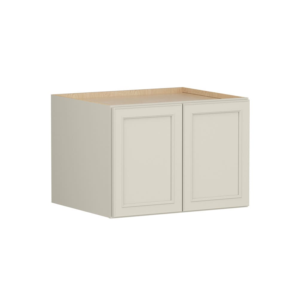 Shenandoah Irvington 33-in W x 21-in H x 24-in D Harbor Painted Wall Fully Assembled Cabinet Recessed Panel Miter