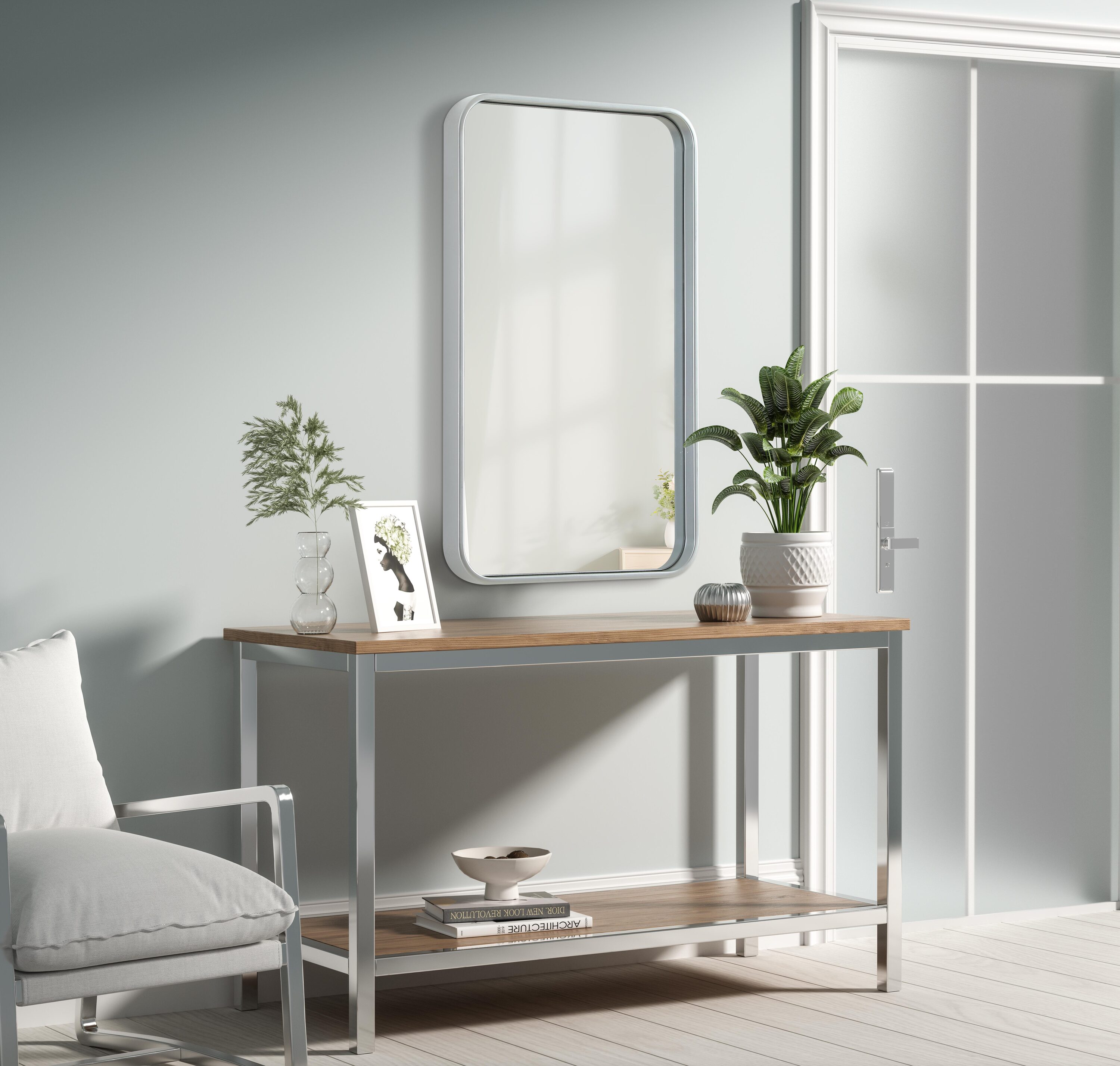 Simply Living Home SLMR24A5490SIL Decor-Mirrors - View #3